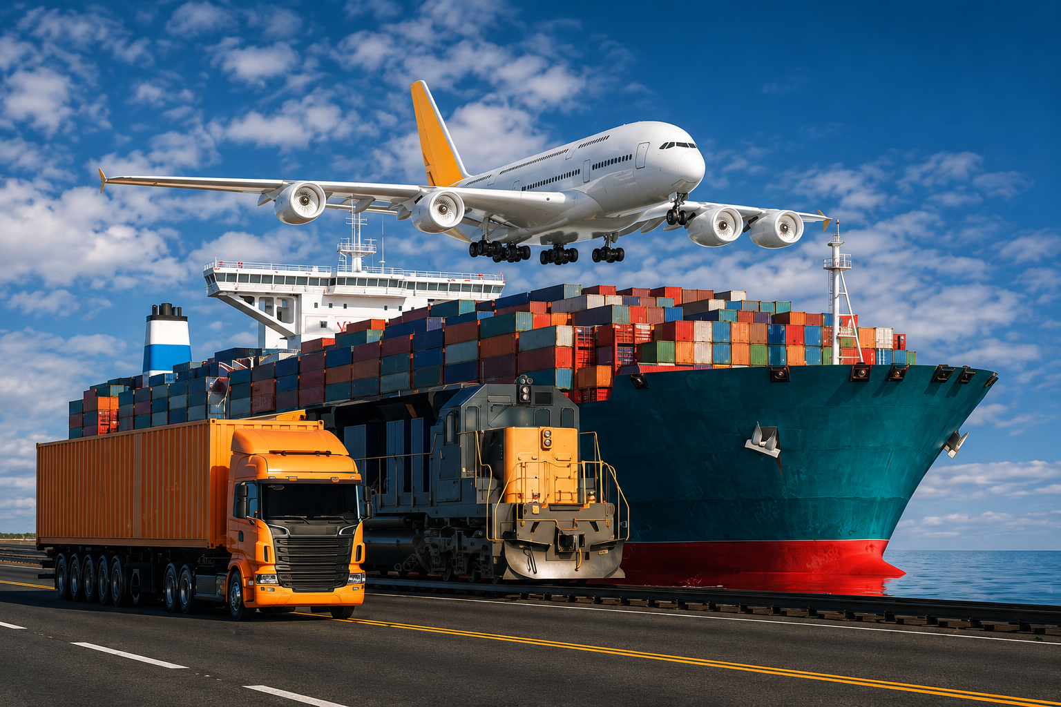 Logistics banner